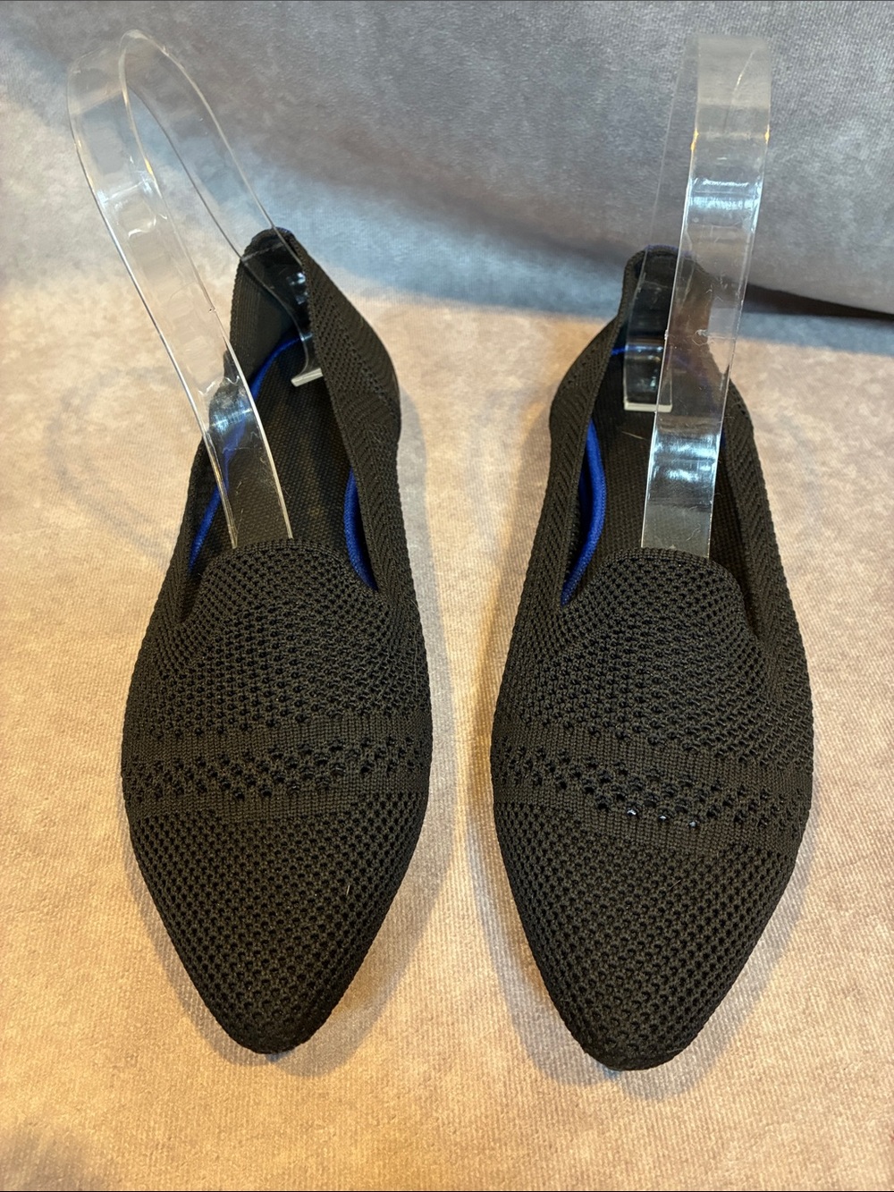 Frank Mully Knit Ballet Flats